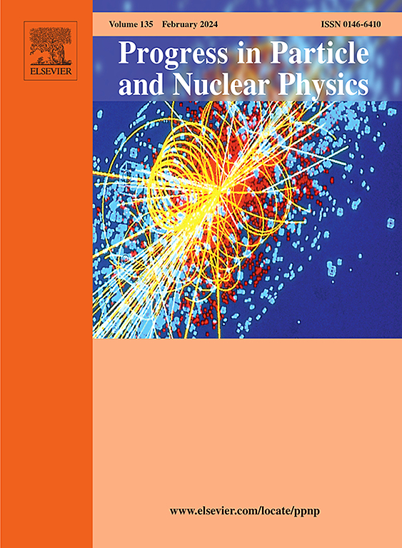 Go to journal home page - Progress in Particle and Nuclear Physics